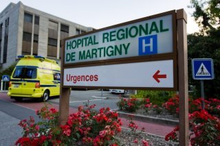 Les urgences de l'hôpital de Martigny